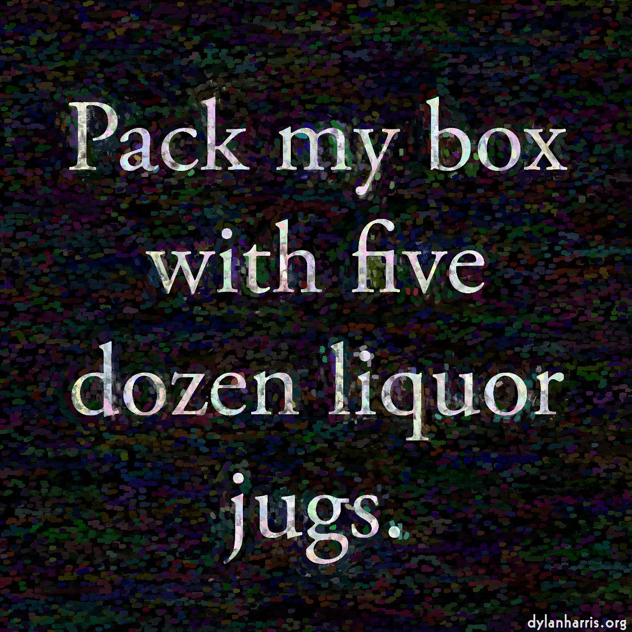 image: general examples :: pointillistic&nbsp;2