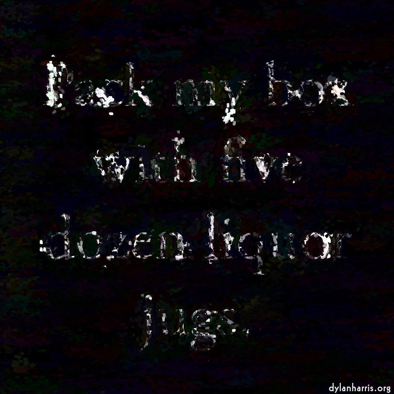 image: general examples :: pointillistic&nbsp;desat