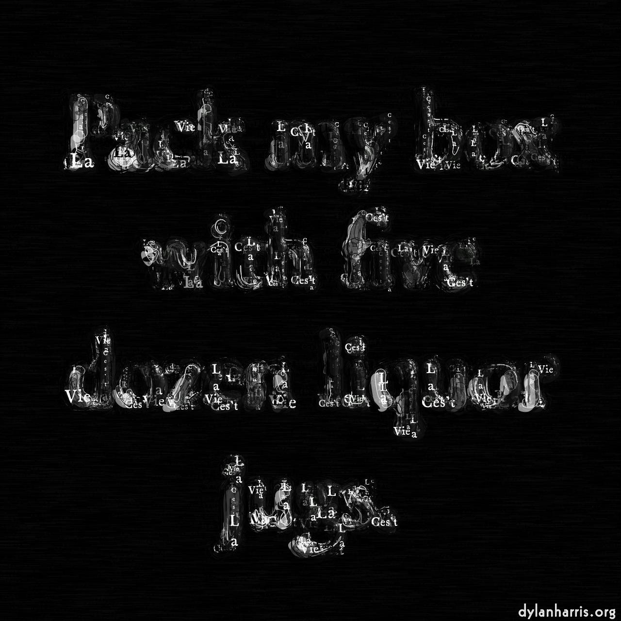 image: general examples :: text&mdash;shadow&nbsp;rim