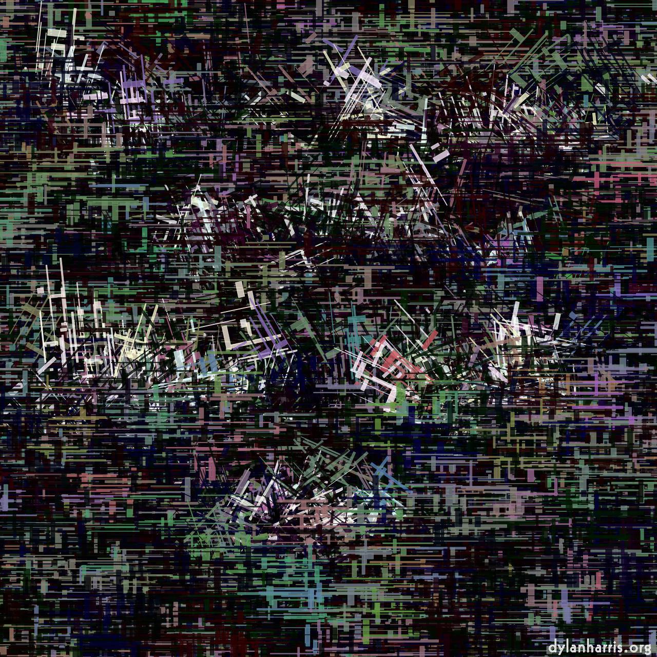 image: general examples :: vector&mdash;jumble&nbsp;sticks&nbsp;abstract