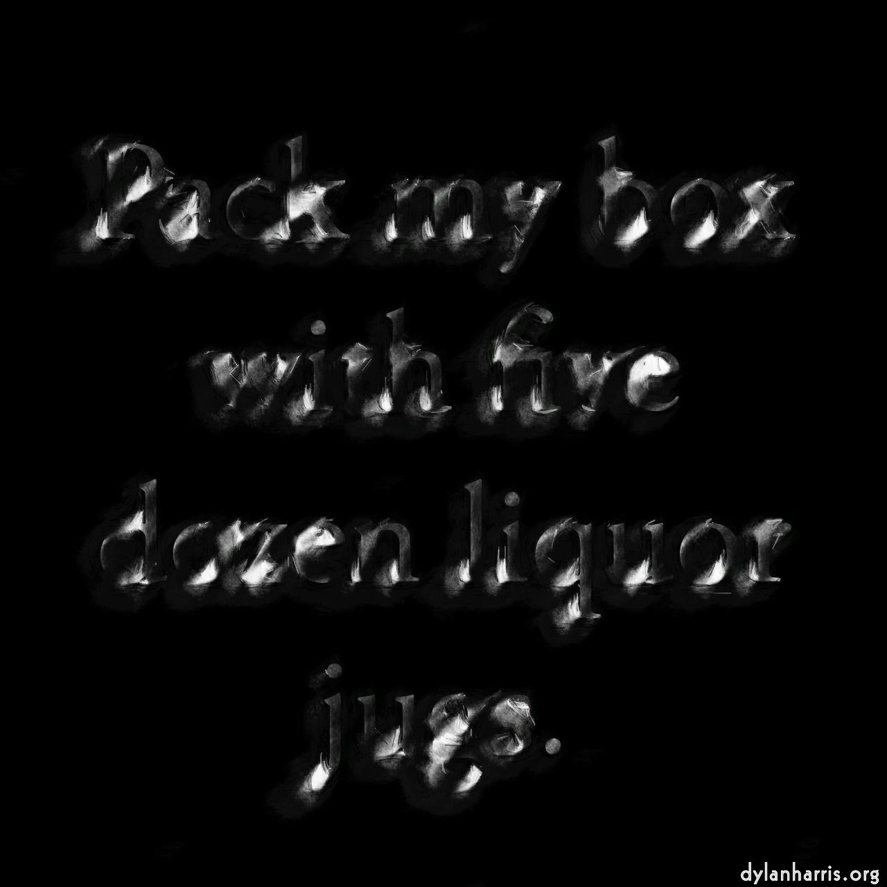 image: general examples :: vector&nbsp;paint&mdash;charcoal