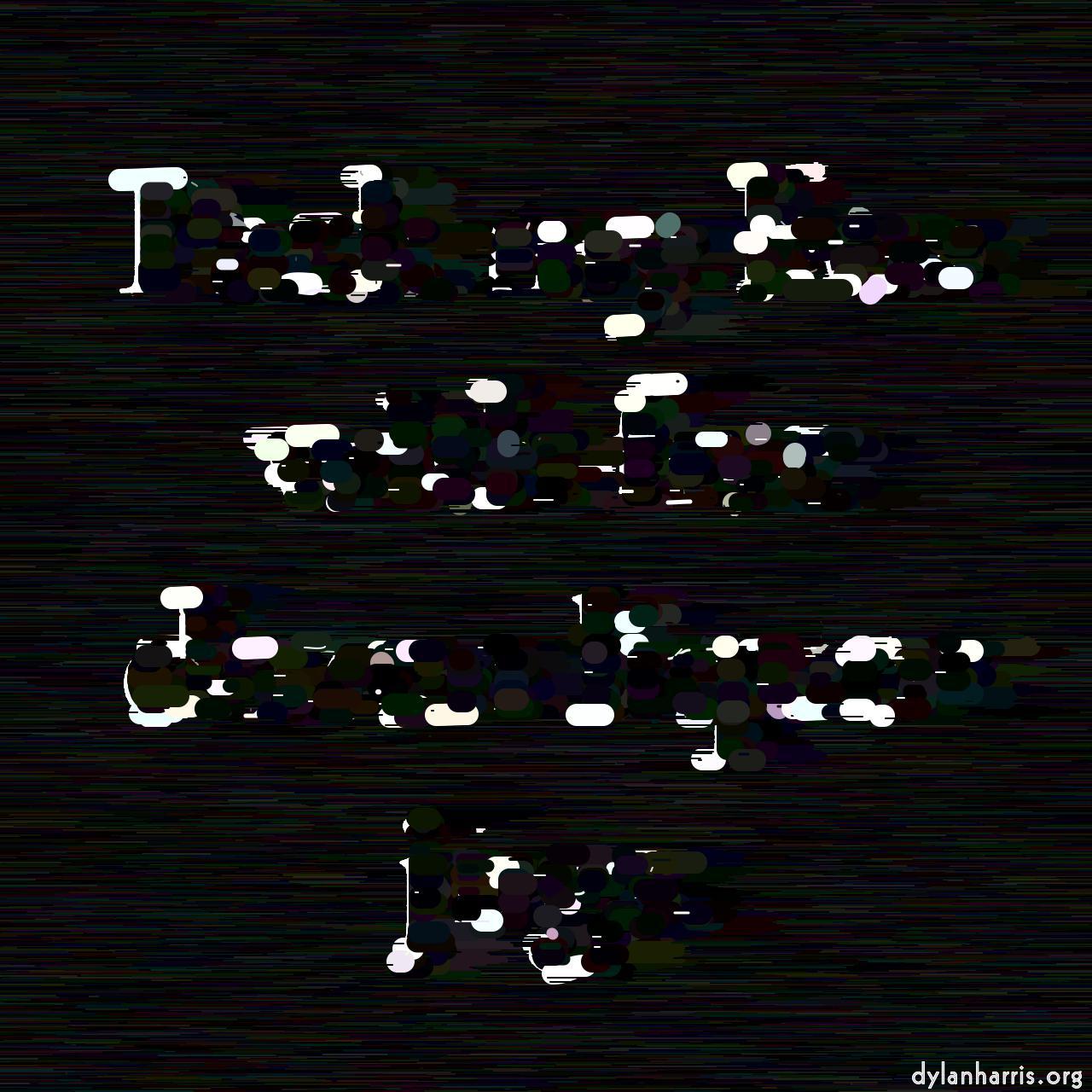 image: general examples :: vector&mdash;pointillistic