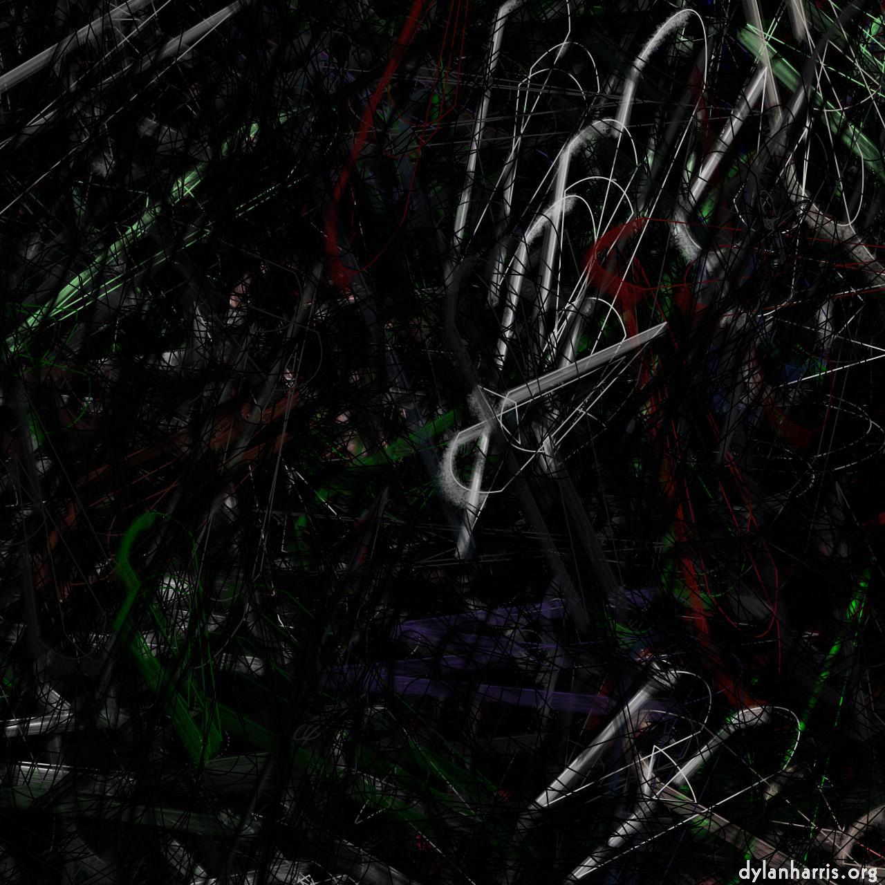 image: general examples :: vector&mdash;scribble&nbsp;bows