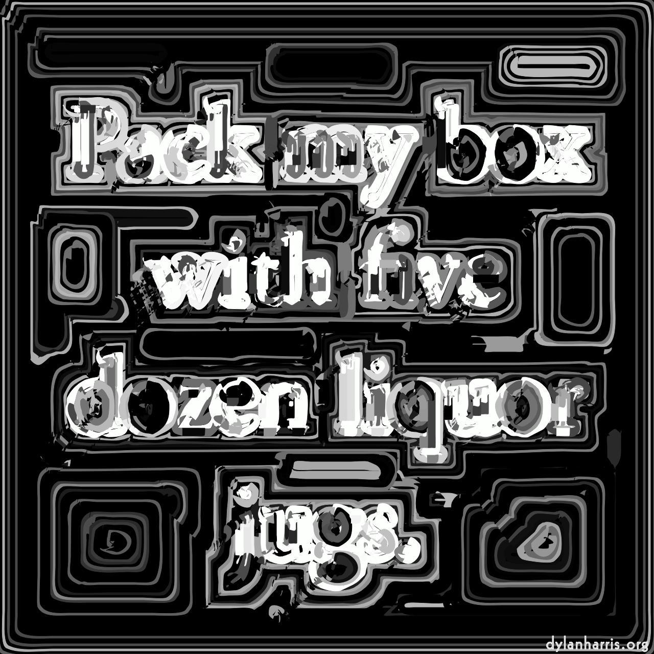 Image: grunge - chopped - mutilated - warped :: banded&nbsp;regionise