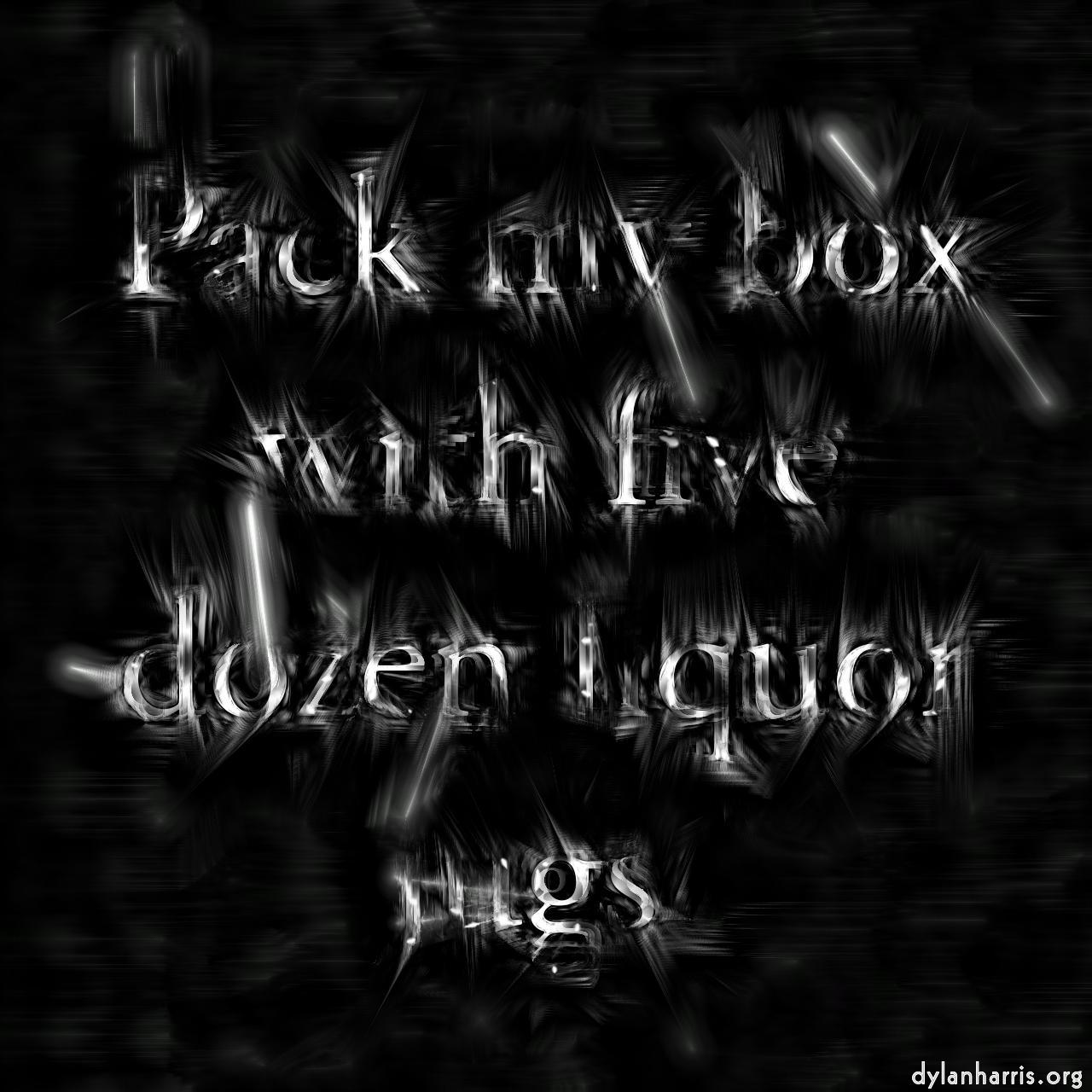 Image: grunge - chopped - mutilated - warped :: dark&nbsp;blur