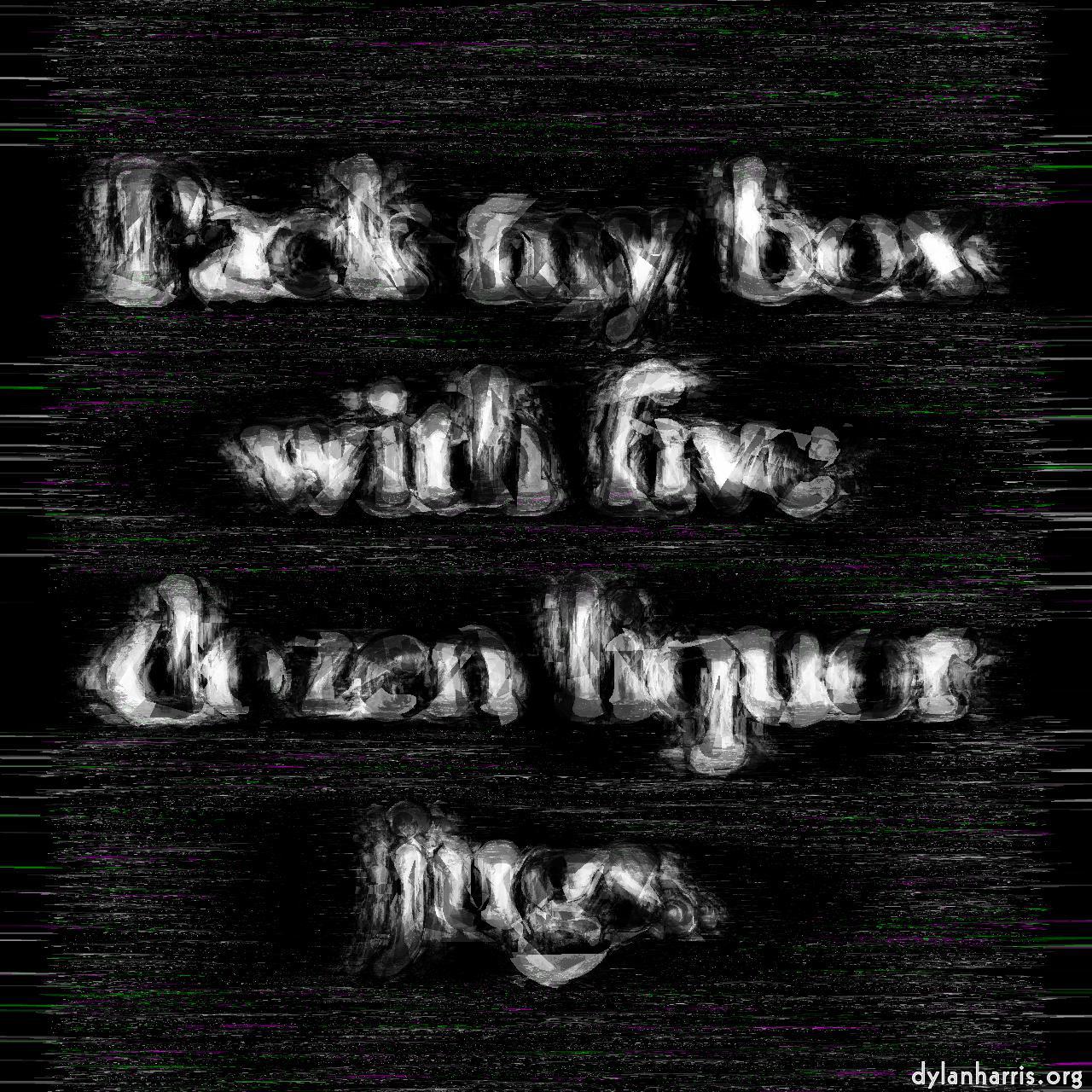 Image: grunge - chopped - mutilated - warped :: dirty&nbsp;blender