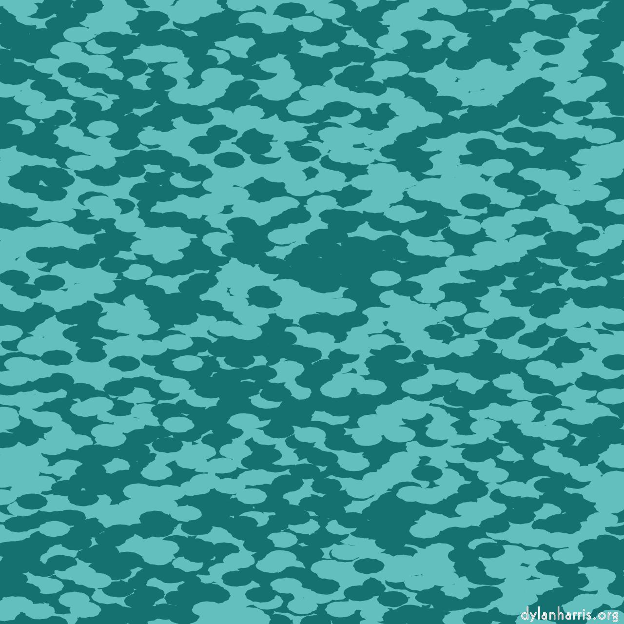 Image: grunge - chopped - mutilated - warped :: elliptical&nbsp;blob