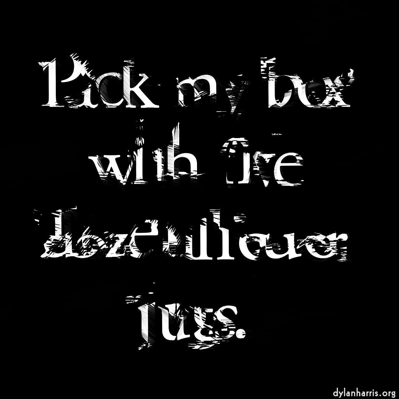 Image: grunge - chopped - mutilated - warped :: granular&nbsp;source