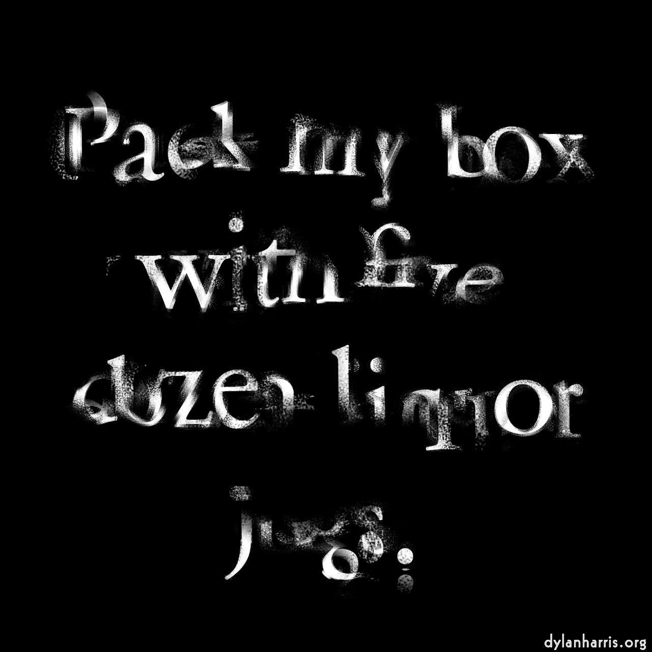 Image: grunge - chopped - mutilated - warped :: granular&nbsp;warp