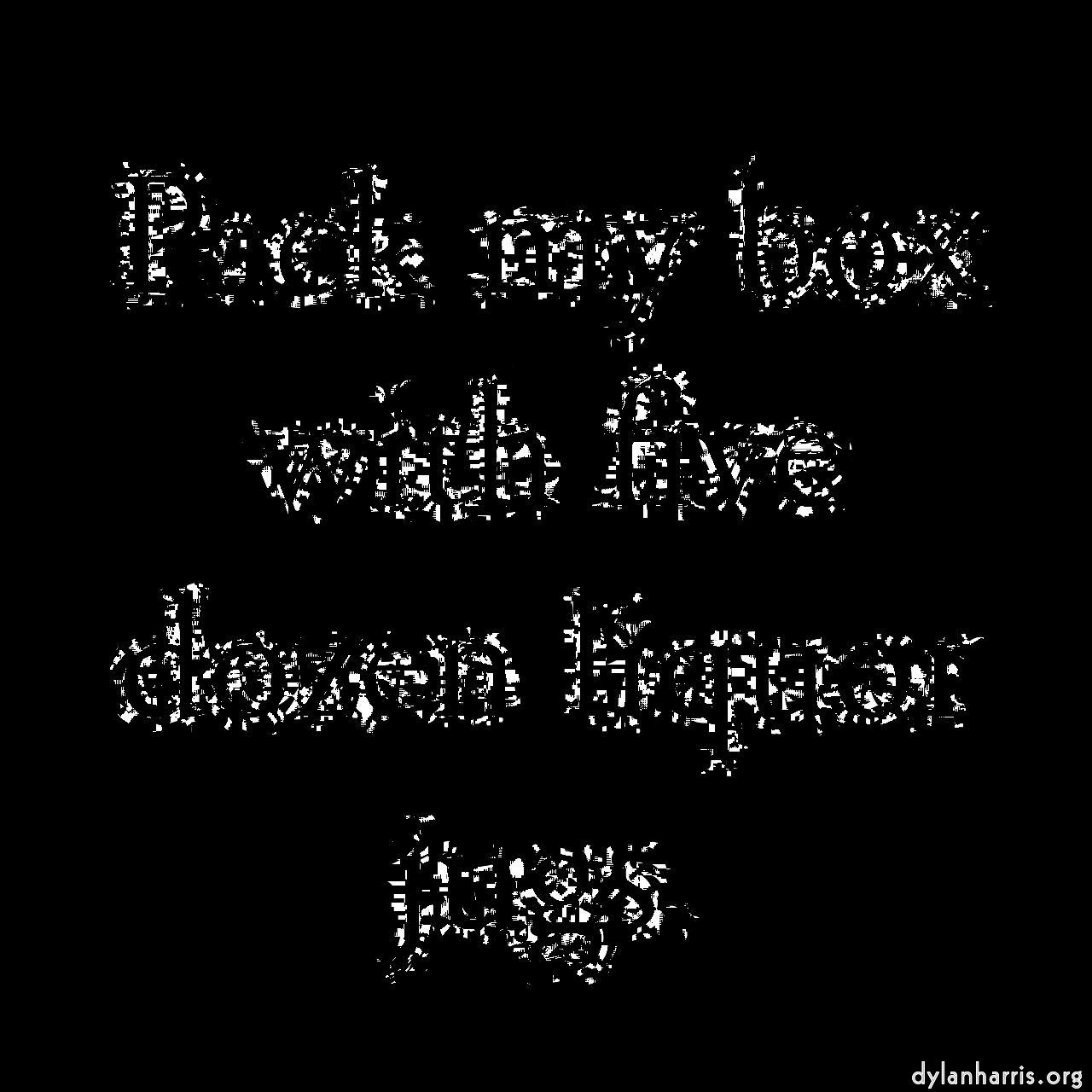 Image: grunge - chopped - mutilated - warped :: pixelate