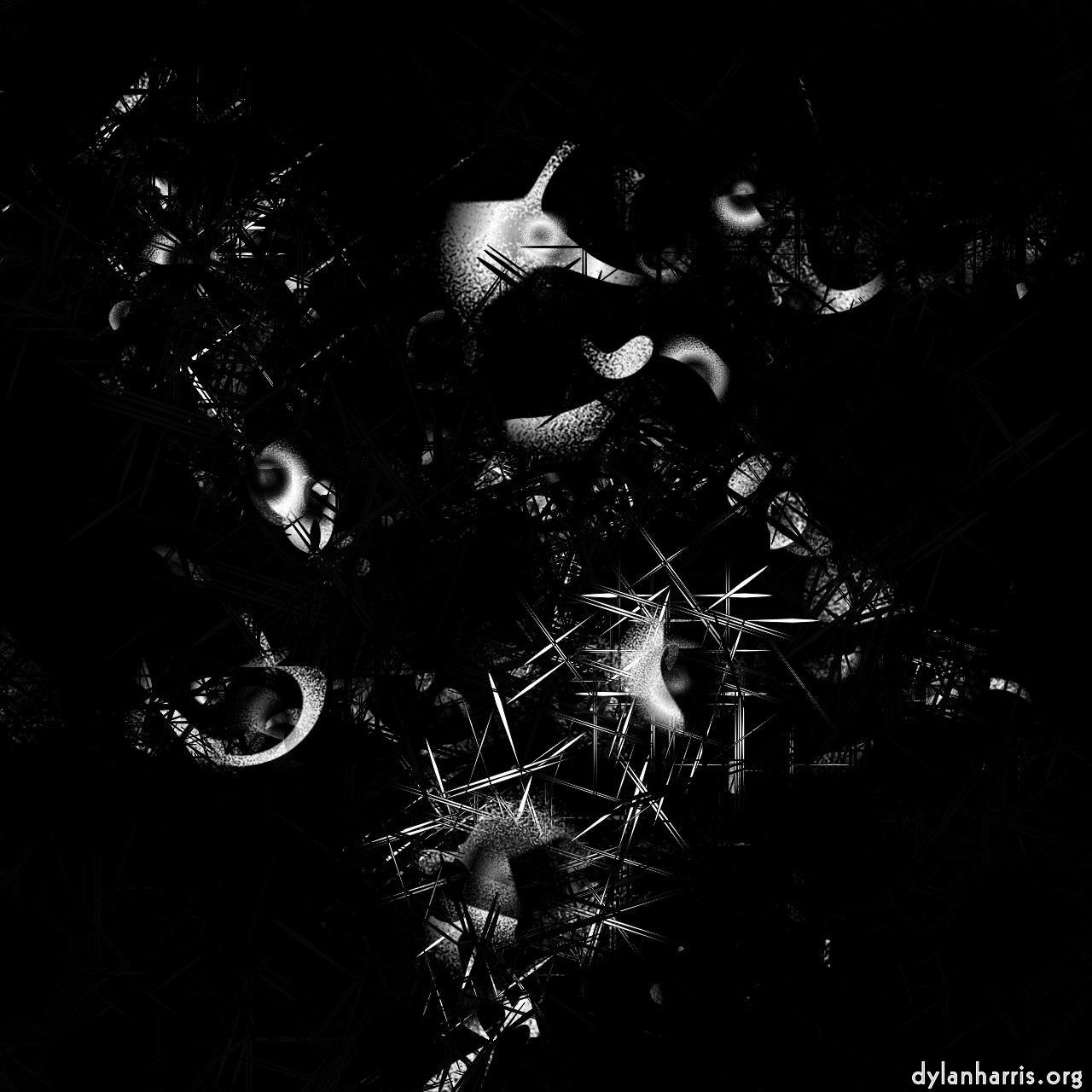 Image: grunge - chopped - mutilated - warped :: thatch