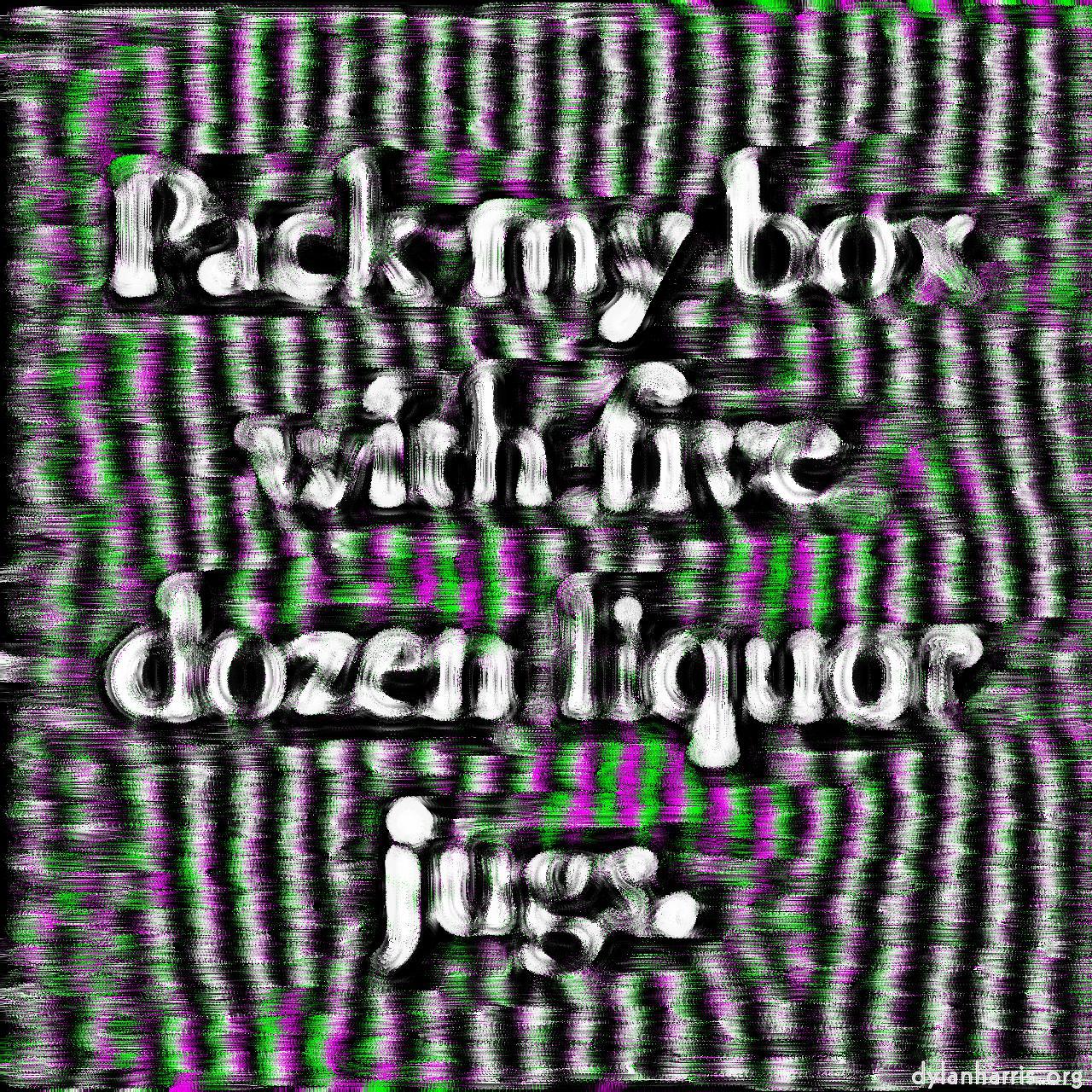 Image: grunge - chopped - mutilated - warped :: threashold&nbsp;contraction