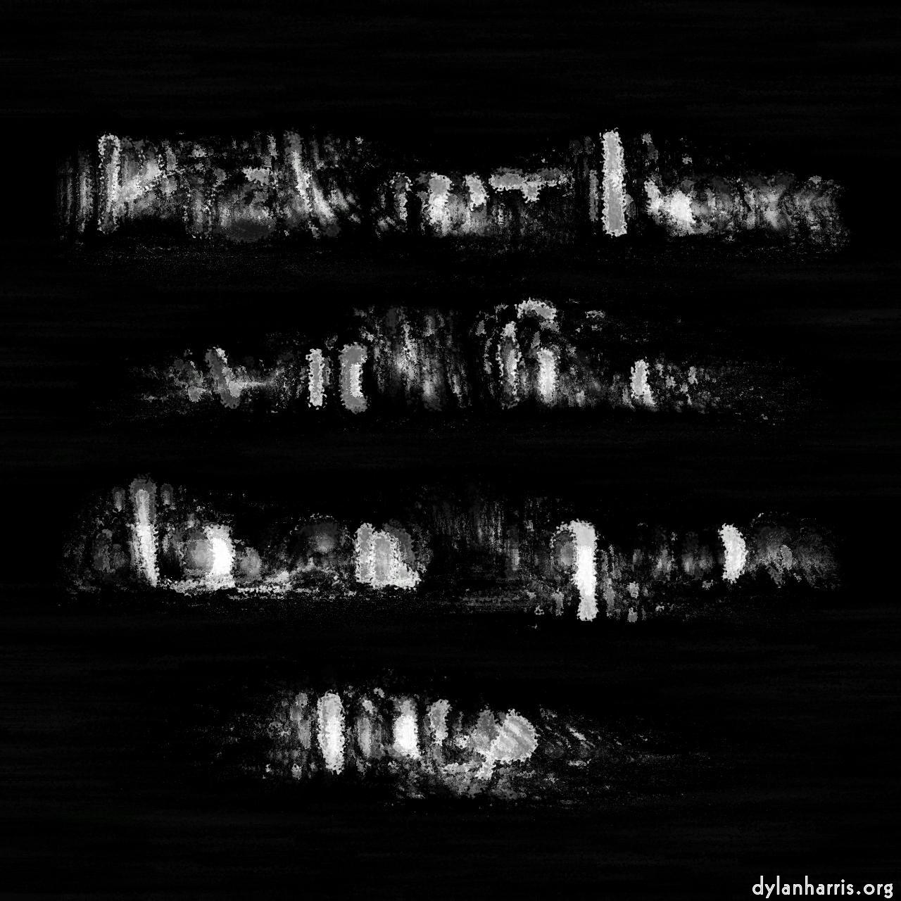 Image: grunge - chopped - mutilated - warped :: watercolour