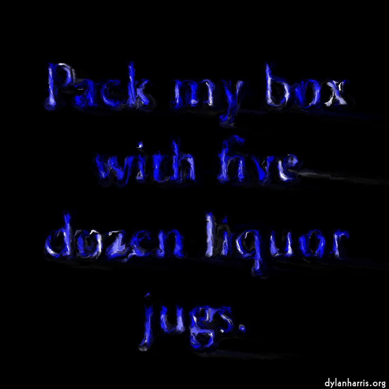 image: image efx - start with image in canvas :: runny&nbsp;liquid