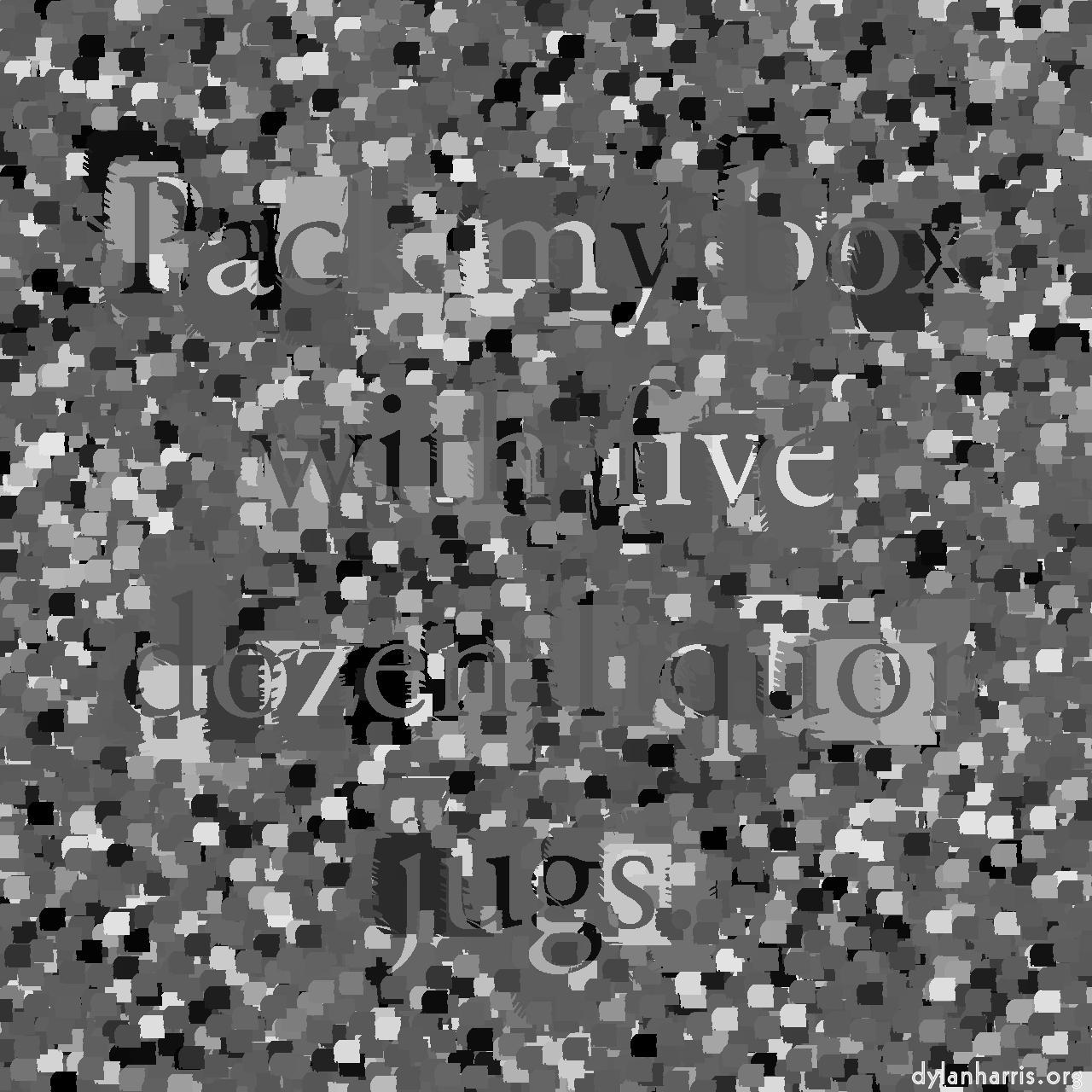 Image: image render styles :: source&nbsp;texture&nbsp;blocks