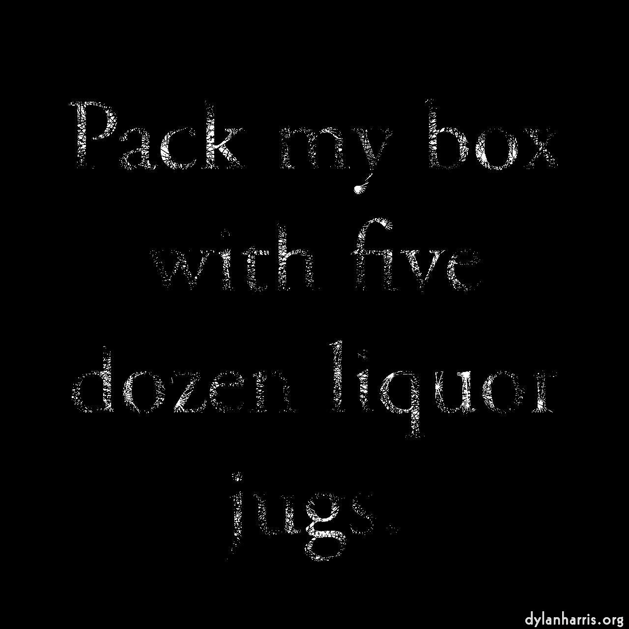 Image: image render styles :: sparkle