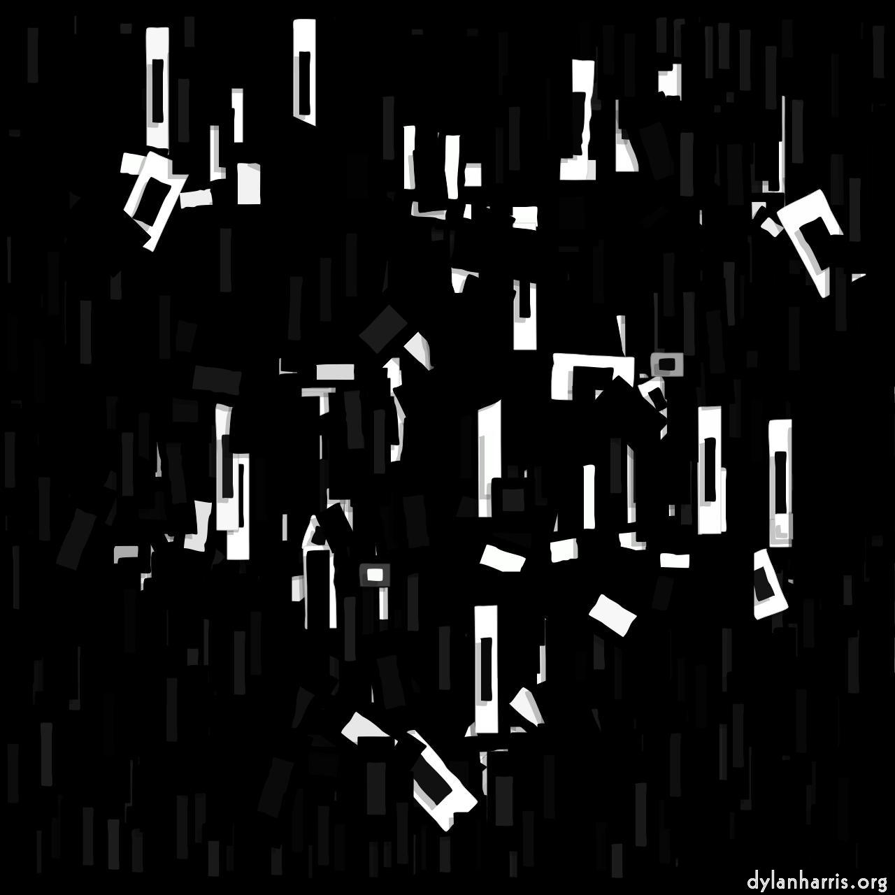 image: image render styles - vector :: dual&nbsp;rectangles&nbsp;with&nbsp;shadow