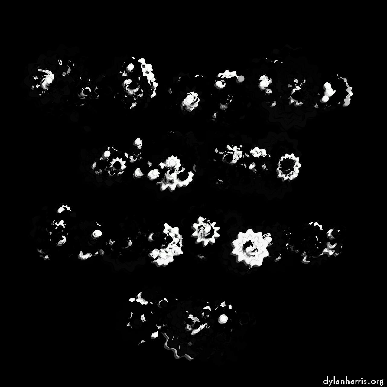 image: image render styles - vector :: flower&nbsp;fill