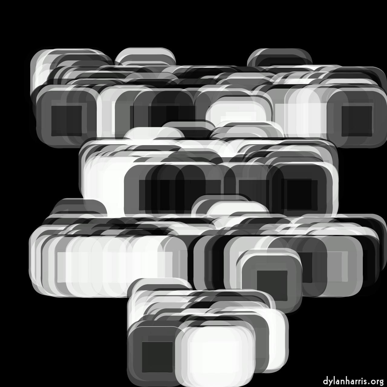 image: image render styles - vector :: slice&nbsp;overlap