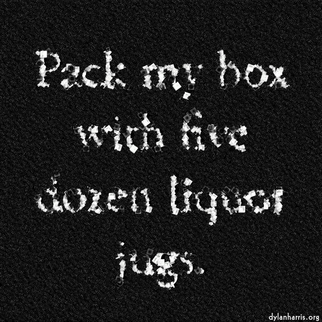 image: image render styles - vector :: texture&nbsp;tight&nbsp;square