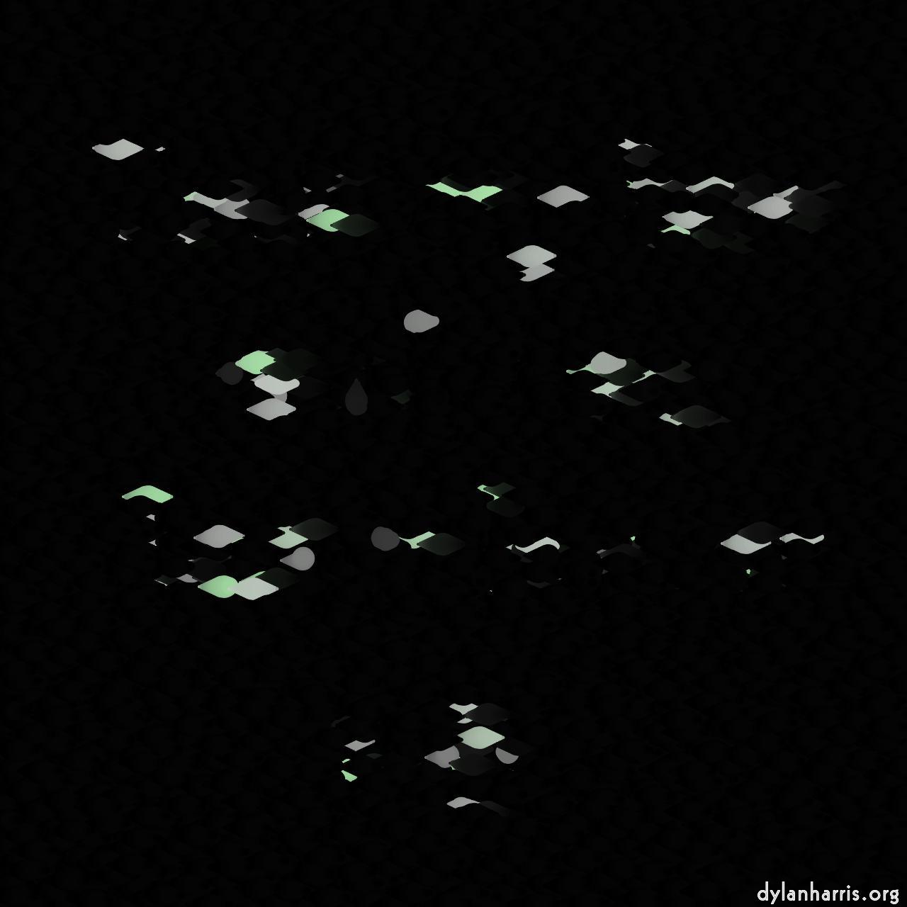 Image: image render styles - vector :: water&nbsp;petals&nbsp;dark