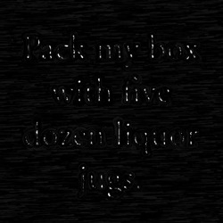 image: image from line screens - half tones - block prints