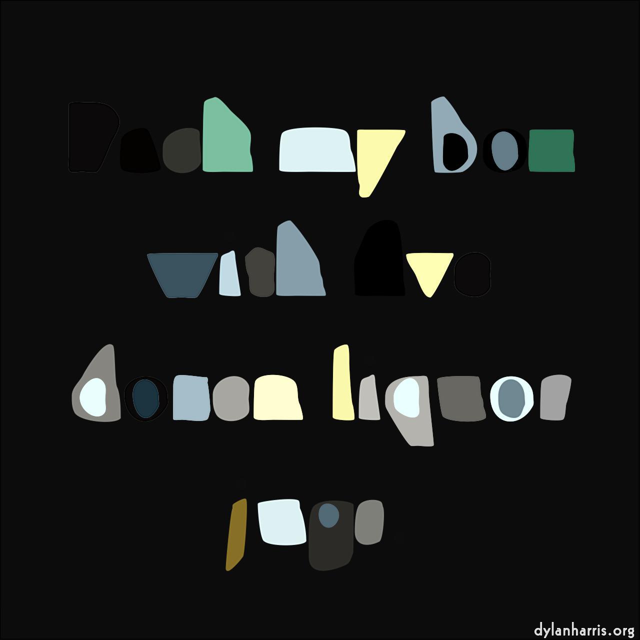 image: mosaic abstract :: cubism