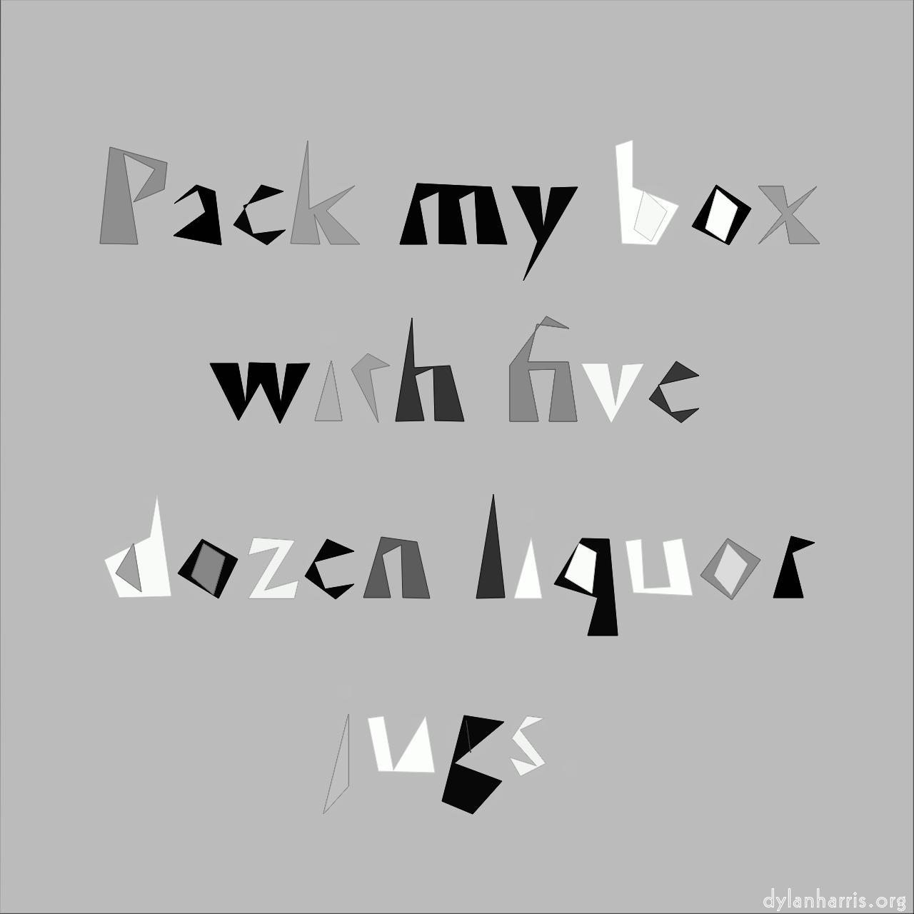 image: mosaic abstract :: cubism&nbsp;2