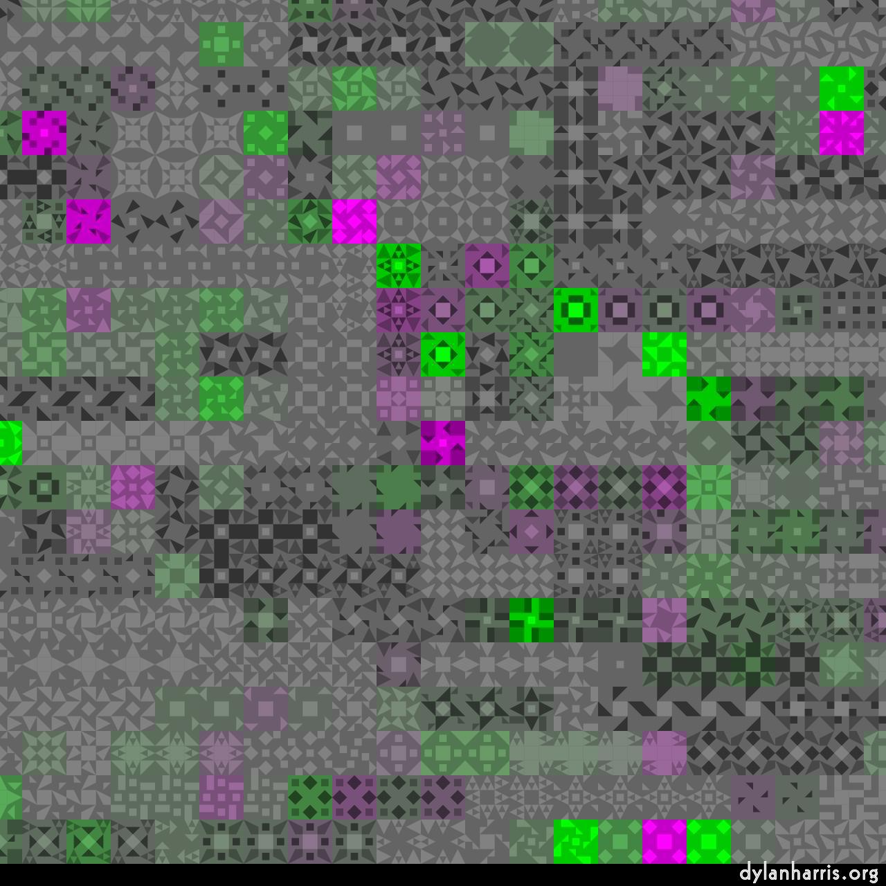 image: mosaic abstract :: nine&nbsp;block&nbsp;tiler