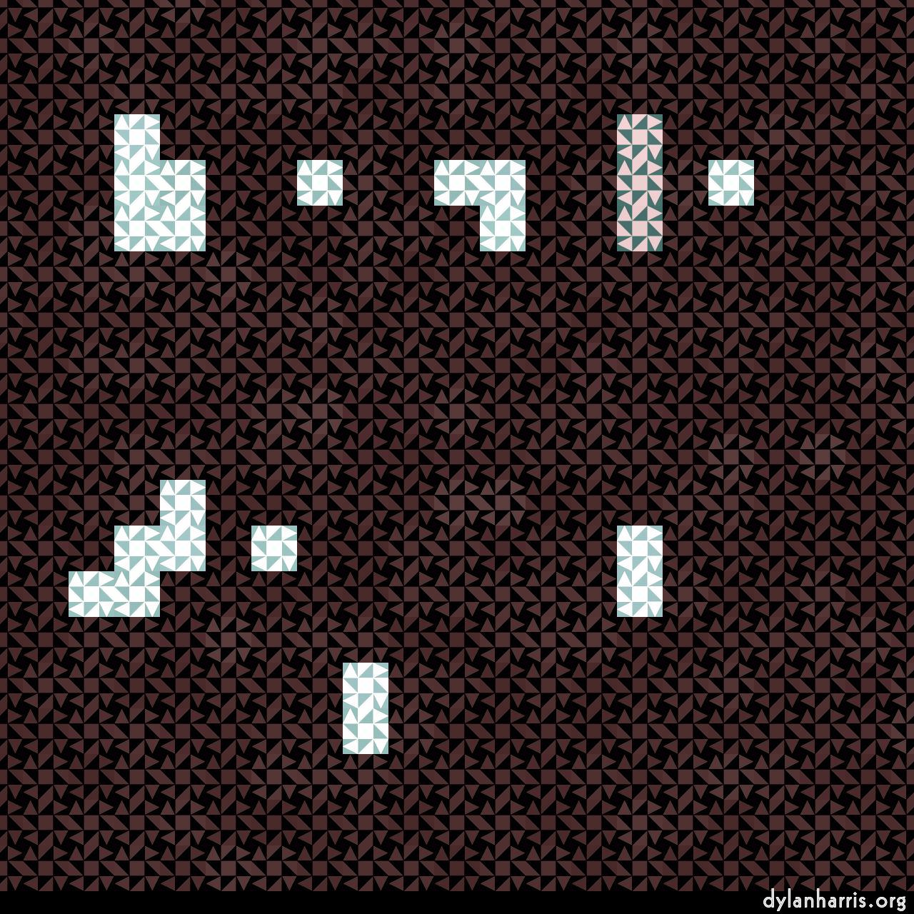 image: mosaic abstract :: nine&nbsp;block&nbsp;tiler&nbsp;2