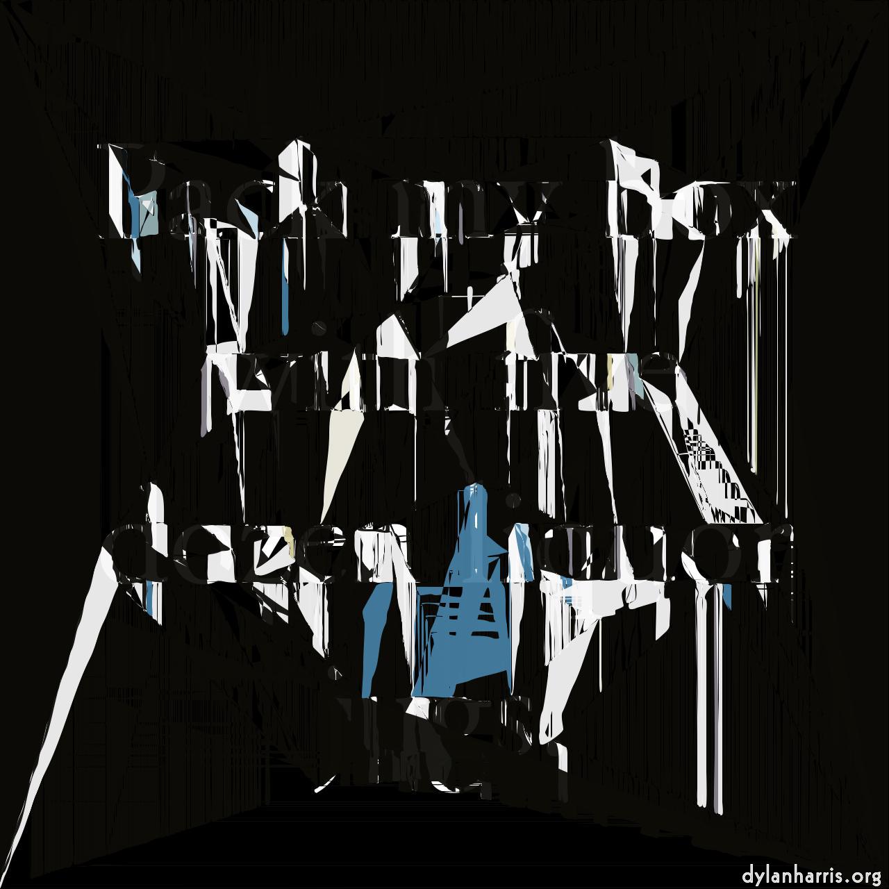 image: mosaic abstract :: triangular&nbsp;vectoriser&nbsp;map&nbsp;palettise