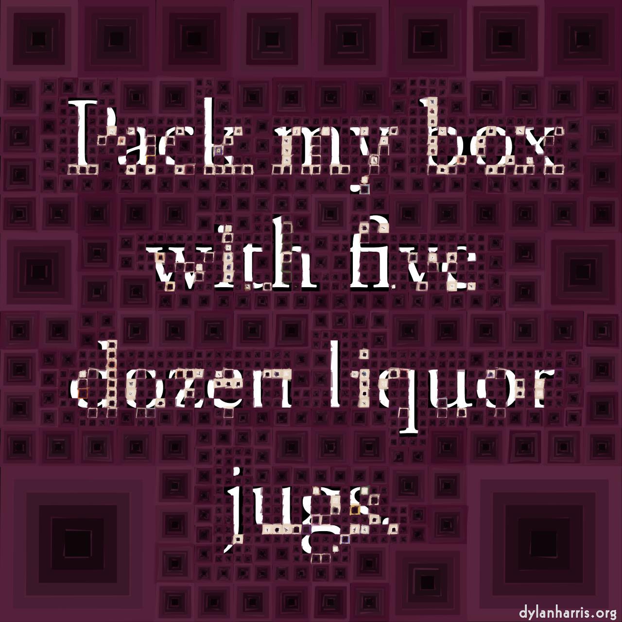 image: mosaic for source with white backgrounds :: banded&nbsp;grid&nbsp;2