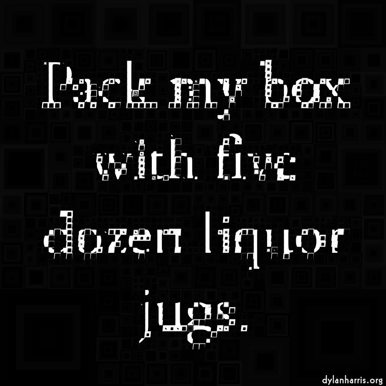 image: mosaic for source with white backgrounds :: banded&nbsp;grid&nbsp;3