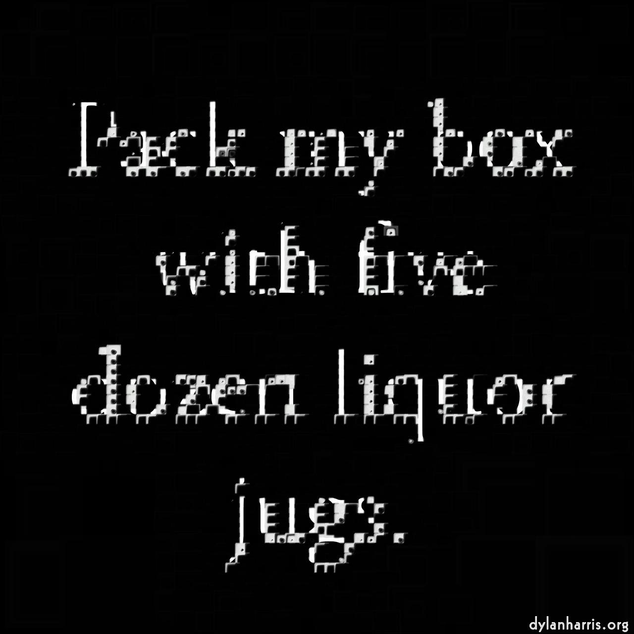 image: mosaic for source with white backgrounds :: banded&nbsp;grid&nbsp;4