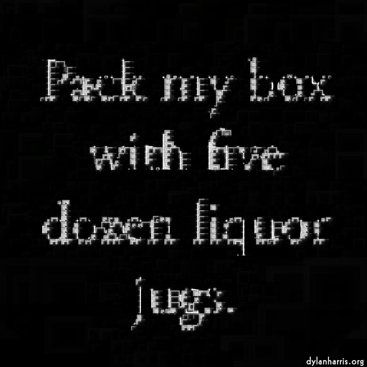 image: mosaic for source with white backgrounds :: banded&nbsp;grid&nbsp;5