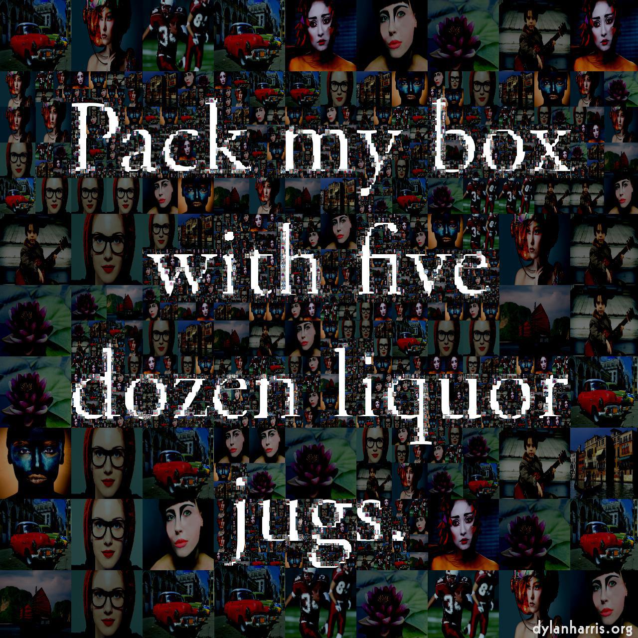 image: mosaic for source with white backgrounds :: basic&nbsp;image&nbsp;folder&nbsp;tiling