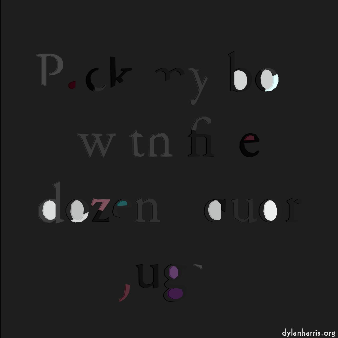 image: mosaic for source with white backgrounds :: cellular&nbsp;palette&nbsp;colours