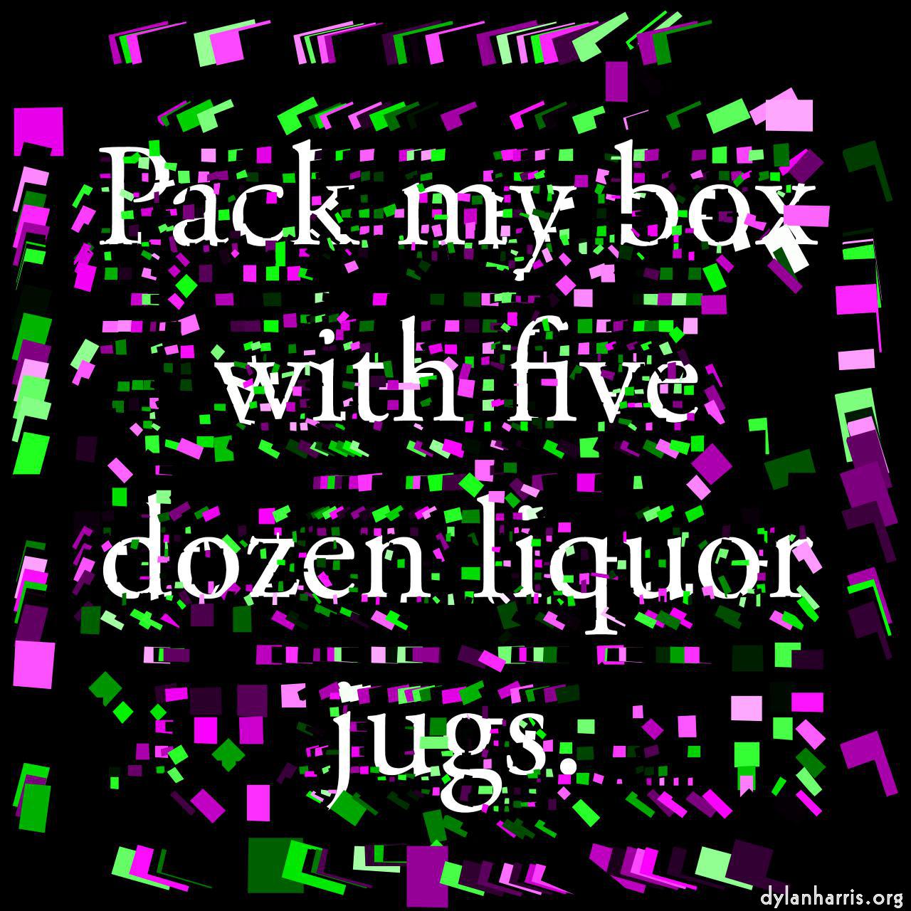 image: mosaic for source with white backgrounds :: confetti&nbsp;3