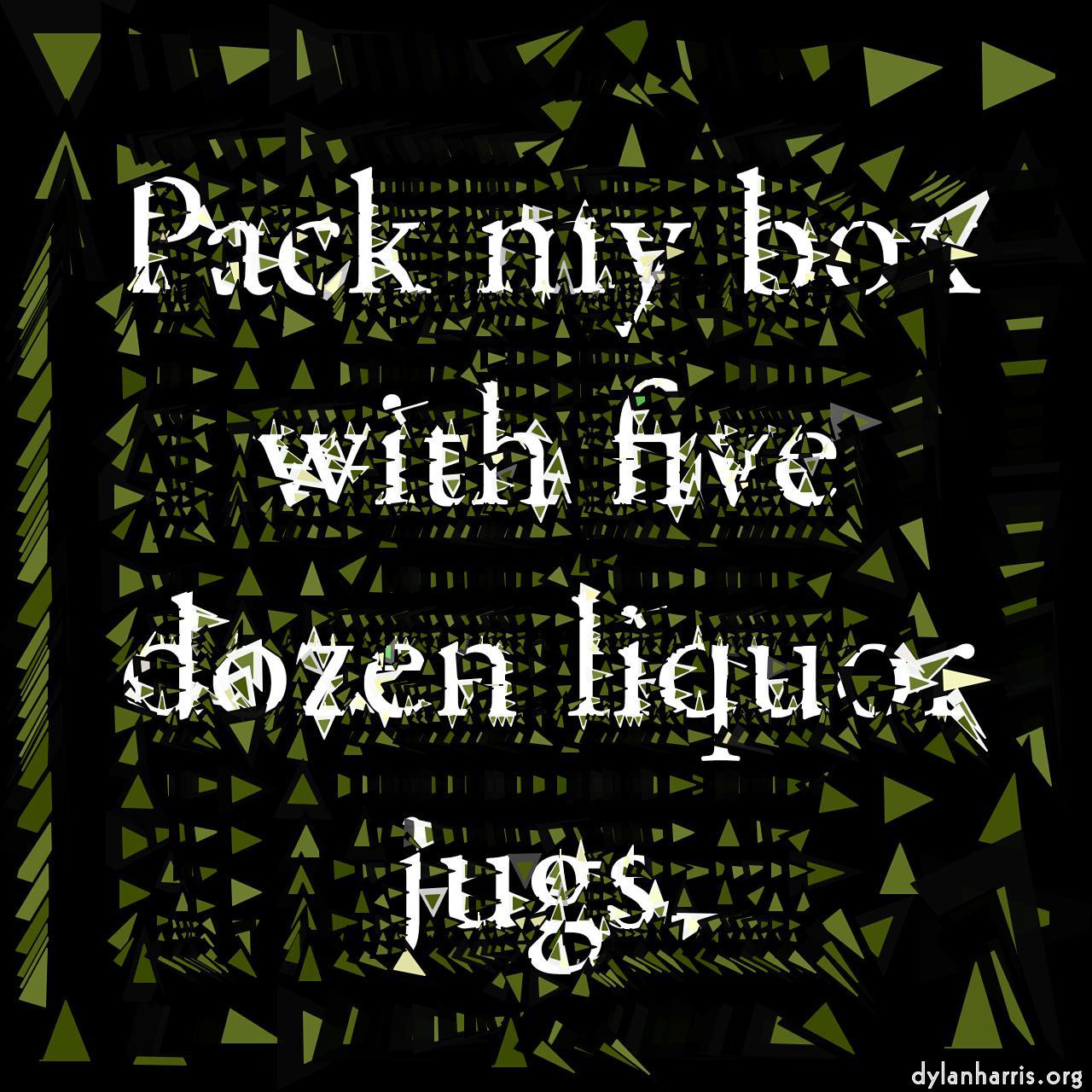 image: mosaic for source with white backgrounds :: dual&nbsp;triangles