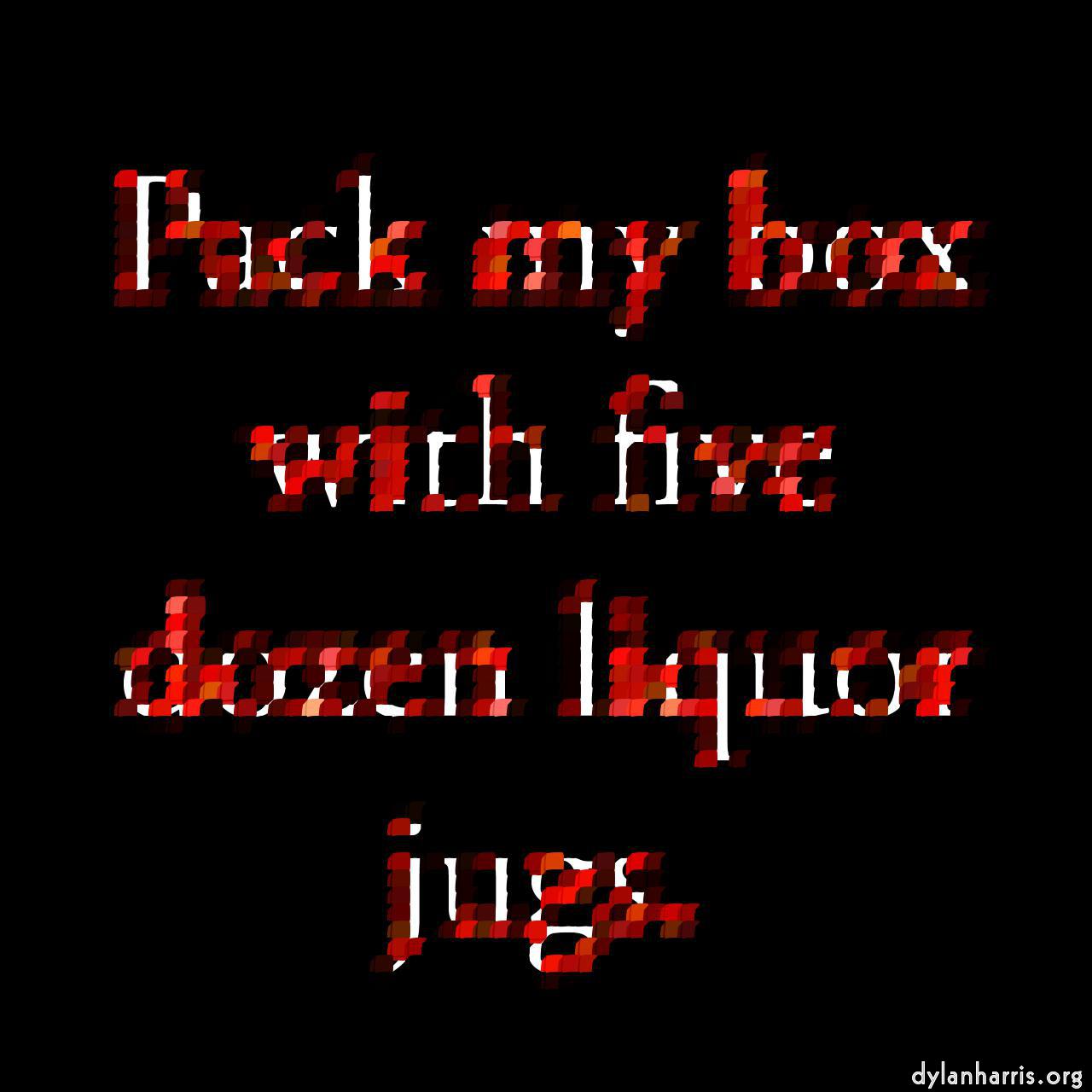 image: mosaic for source with white backgrounds :: extrude&nbsp;raised&nbsp;2