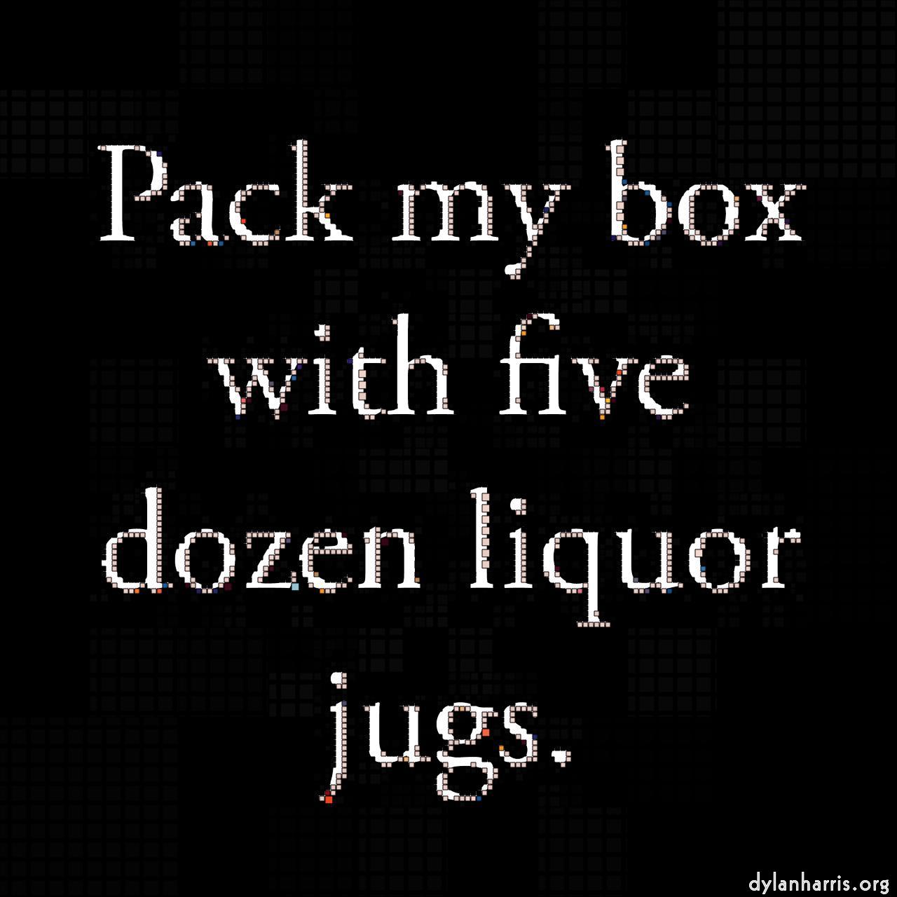 image: mosaic for source with white backgrounds :: fractured&nbsp;grid&nbsp;palettised