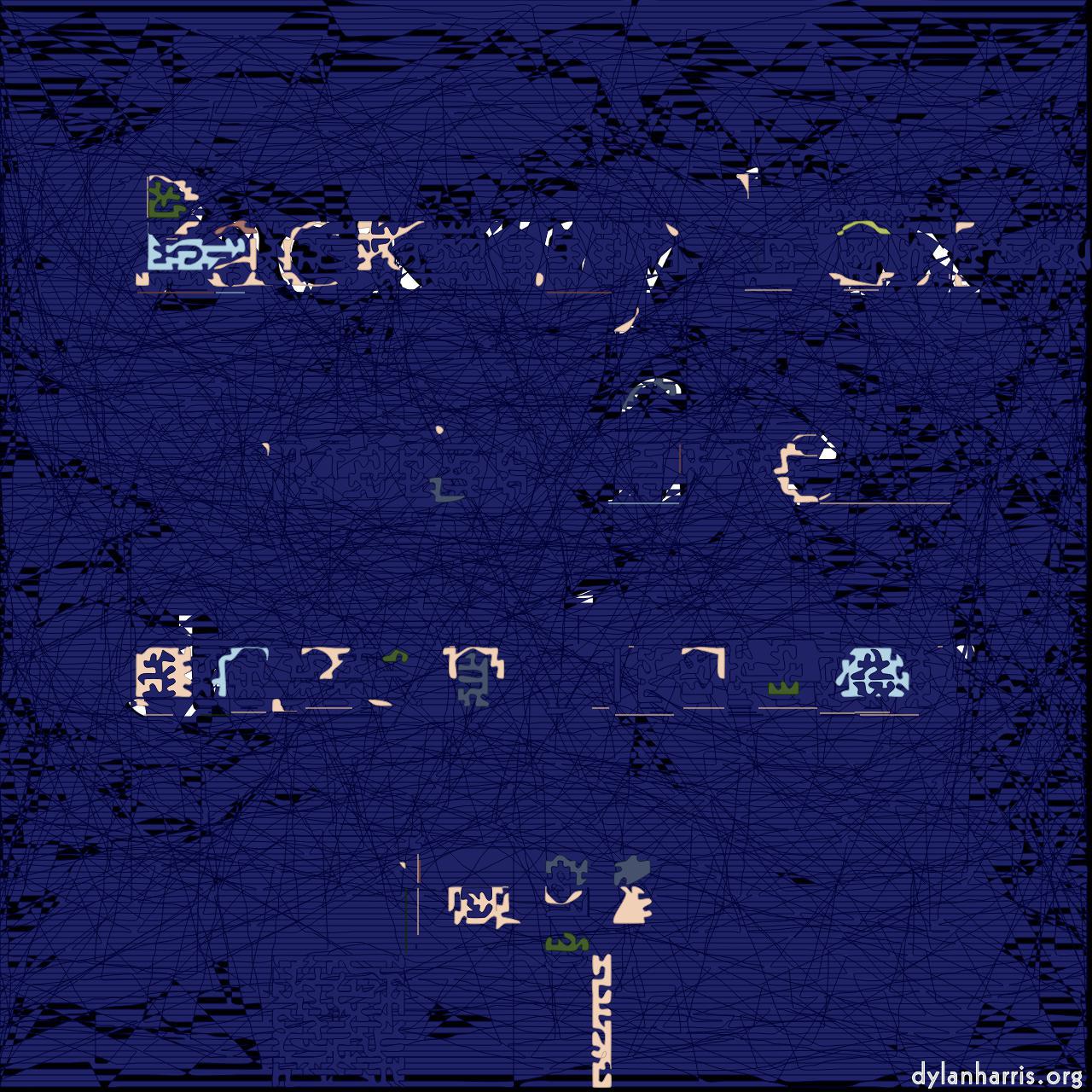 image: mosaic for source with white backgrounds :: hatch&nbsp;with&nbsp;colour&nbsp;palette&nbsp;2