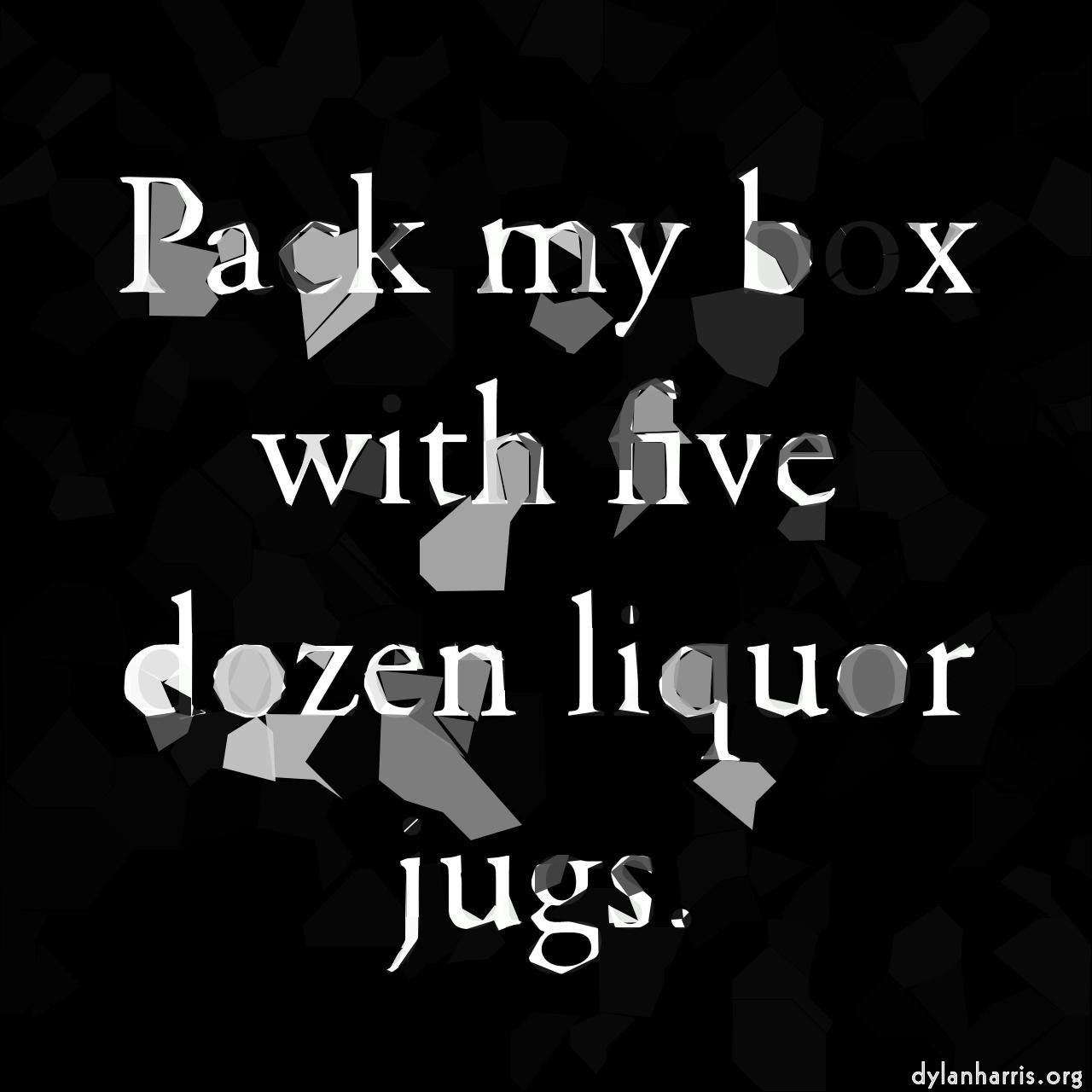 image: mosaic for source with white backgrounds :: jagged