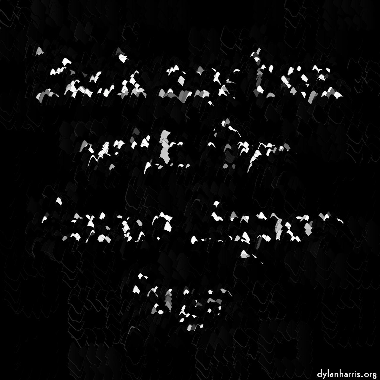 image: mosaic for source with white backgrounds :: lumpy&nbsp;region