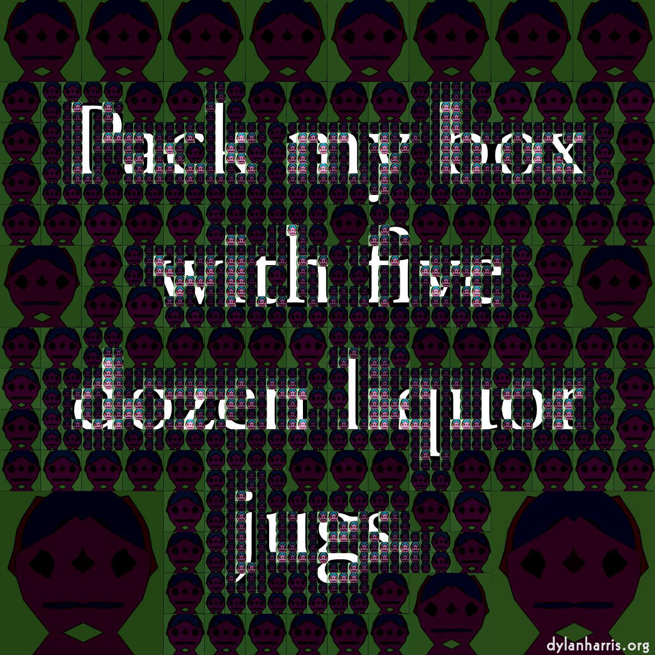 image: mosaic for source with white backgrounds :: msg&nbsp;pattern