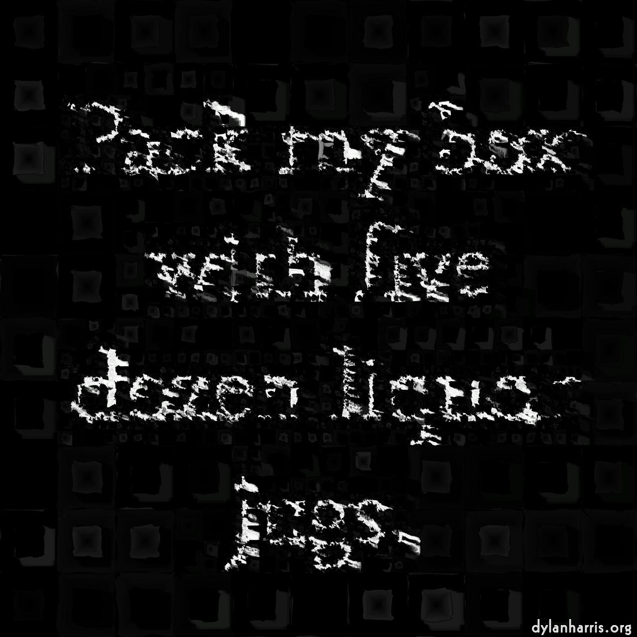 image: mosaic for source with white backgrounds :: painterly&nbsp;2