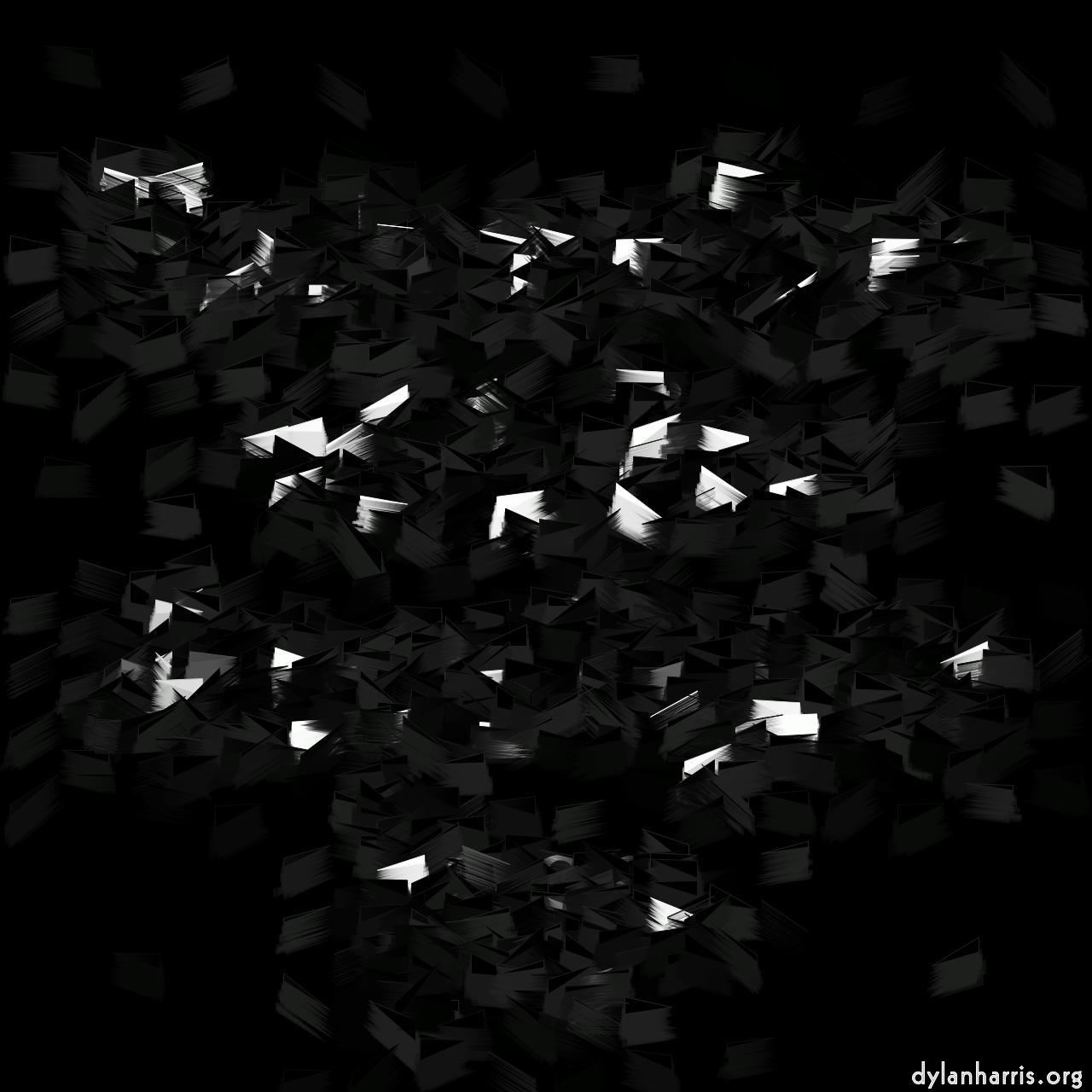 image: mosaic for source with white backgrounds :: painterly&nbsp;7