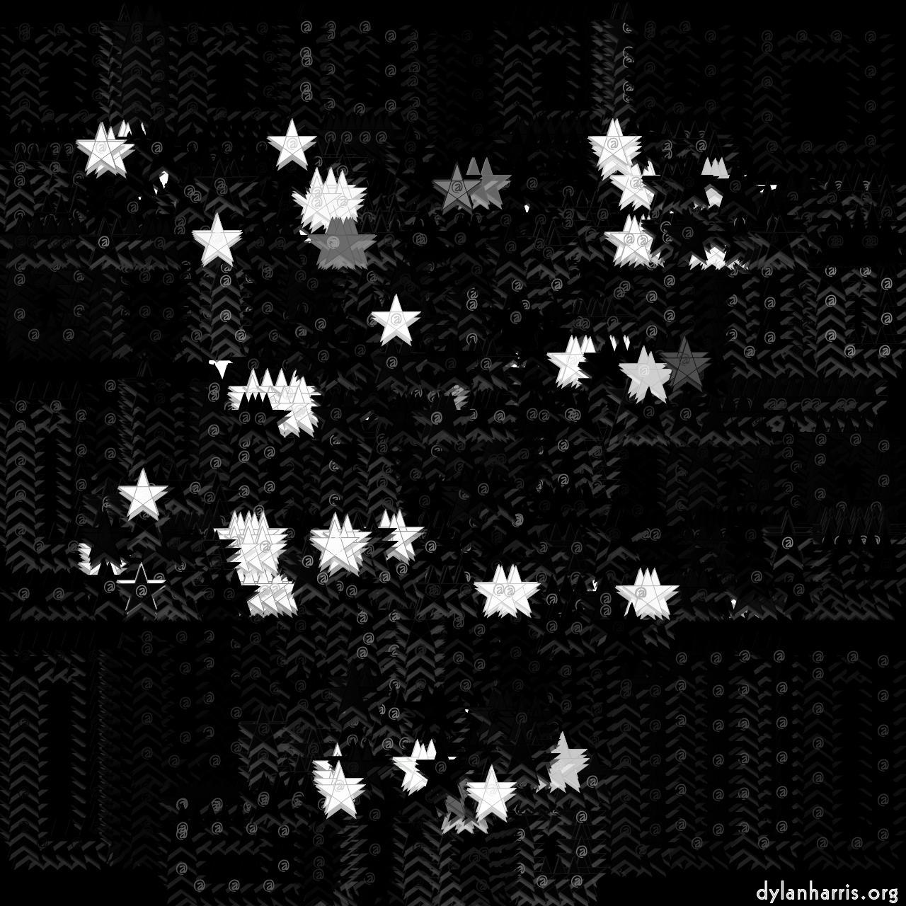 image: mosaic for source with white backgrounds :: text&nbsp;and&nbsp;stars