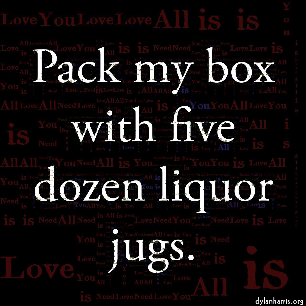 image: mosaic for source with white backgrounds :: text&nbsp;only&nbsp;palettise