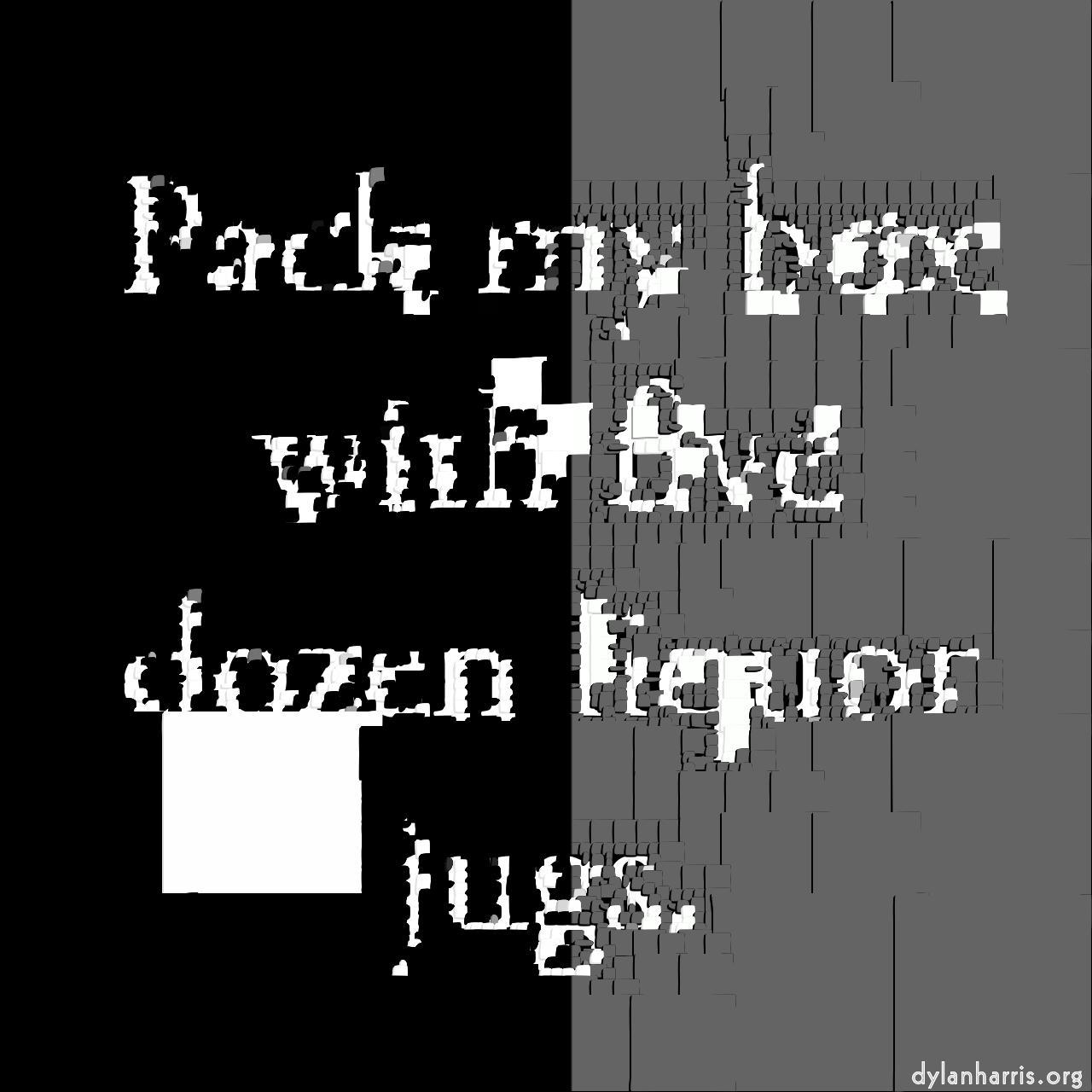 image: mosaic for source with white backgrounds :: tiles&nbsp;raised